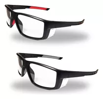Óculos De Proteção Para Lentes Graduadas Ssrx - Super Safety Lente Cinza