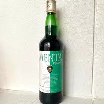 Botella Coleccionable Licor De Menta Pipermint