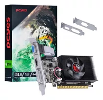 Placa De Vídeo Nvidia Pcyes Geforce Gt 210 - Pvg2101gbr364lp