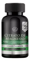 Suplemento En Cápsula Zeo Sport  Premium Citrato De Magnesio En Pote De 50g 90 Un