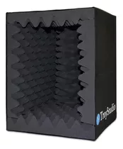 Troystudio Caja De Cabina De Grabación De Sonido Portátil