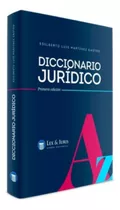 Diccionario  Juridico - Edibeltor Martinez.  Original 