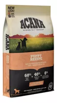 Alimento Acana Puppy & Junior Recipe Para Perro Cachorro Todos Los Tamaños Sabor Mix En Bolsa De 11.4kg