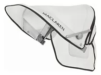 Maclaren Capucha Volo, Plata/negro