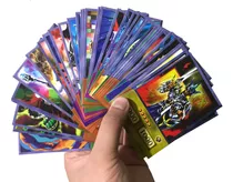 Lote 50 Cartas Yugioh Versão Anime