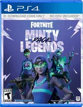 Fortnite Minty Legends Pack Ps4 Nuevo Sellado Somos Tienda