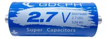 Condensador De Capacitancia Farad De 2.7v 3000f Para Rectifi