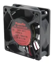 Ventilador 6x6 Turbina Dc 0 A 18 Volt