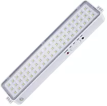 Luz De Emergencia Bateria Recargable 60 Led Hogar Oficina Color Blanco