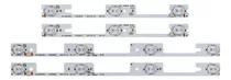 Barra De Led Toshiba 32l2400 Dl3244 Dl3245 Kit Com 4 Barras