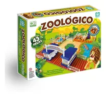 Meu Zoológico 43 Peças 0234 - Nig