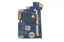 Dell Power Button /usb/sd Card Reader  Circuit Board-630rt 