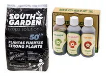 Sustrato Profesional South Garden + Try Pack Indoor Biobizz