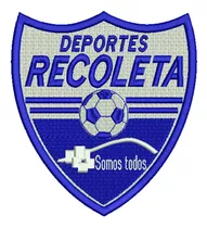 780 Deportes Recoleta Segunda División Parche Bordado