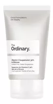 The Ordinary- Vitamin C Suspension 30% In Silicone 30 Ml