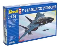 F-14 A Black Tomcat By Revell Germany # 4029   1/144