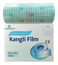 Rolo Curativo Filme Transparente Kangli Film 5cm X 10 Metros Nome Do Desenho Sem