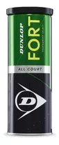 Tarro Pelotas Tenis Dunlop Fort X 3