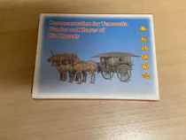 Juego De Cartas Guerreros Y Caballos Terracota Dinastía Qin 