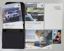 Manual Do Proprietário Bmw X1 (todas As Versões) 2017 A 2018