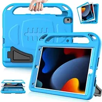 Funda New iPad Ltrop 10.2 9múltiples Liviano/c/asa/blue