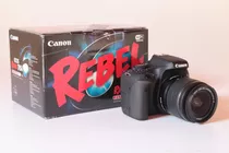 Canon T6i Lente 18 55, Cartão, Mochila Menos De 10k De Click