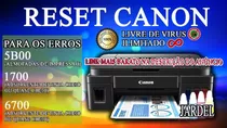 Reset Canon G1000 G2000 G3000 G1100 G2100 G3100 G3102 G3105 