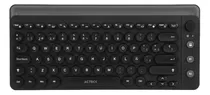 Teclado Multidispositivo Uny Comp Ti685 / 2.4ghz + 3 Modos Color Del Teclado Negro Idioma Español Latinoamérica