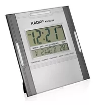 Reloj Kadio Termometro Alarma Calendario Digital + Baterias