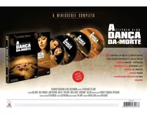 Dvd A Dança Da Morte 4 Discos Stephen King Lacrado Original