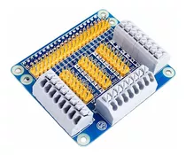 Mgsystem Shield  Gpio Expansión Hat Raspberry Pi 3 B B Plus