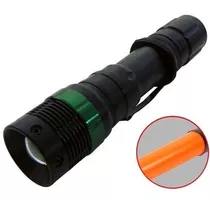 Lanterna Tática Led Police Profissional Caça Pesca Camping Cor Da Lanterna Preto Cor Da Luz Branco