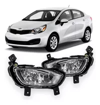 Faros Neblineros Kia Rio 2012 2013 2014 