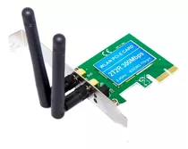 Placa De Rede Wireless Pci Express X1 2 Antenas Fpr-300m