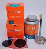 Kit Vulcaflex Cola Fv-0 163g - V1 Reparo  - V-2 Reparo  