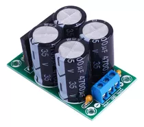 Modulo Rectificador Onda Completa 63v 25a Ac Dc Audio Filtro