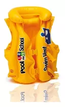 Chaleco Salvavida Flotador Infable Para Niños Intex 58660