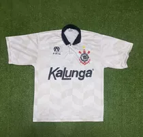 Camiseta Titular Corinthians 1991/93, 8 Talle M Amplio.