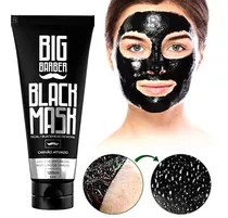 Black Mask Remove Cravos Elimina Toxinas E Células Mortas Bb Tipo De Pele Normal
