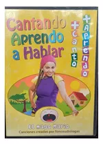 Cantando Aprendo A Hablar El Mago Mario Dvd ( Nuevo )