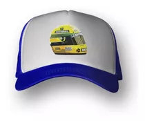 Gorra Ayrton Senna Automovilismo Piloto Carrera M1