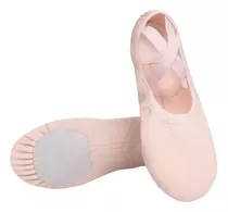 Zapatilla Media Punta Ballet (lona Stretch) 