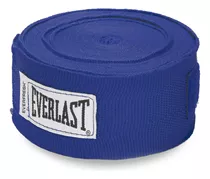 Par De Vendas De Boxeo Pro Everlast 4.6 M X 5 Cm Color Rosa Color Azul