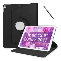 Capa Case +caneta Touch Para iPad Pro 12,9 1 E 2 Geraçao