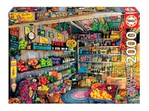 Puzzle 2000 Peças Mercearia - Educa - Importado