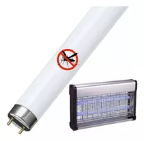 Tubo Fluorescente 18w 60cm Para Insectocutor Atrae Insectos