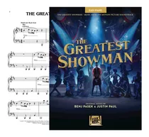 Partitura Piano Facil The Greatest Showman 9 Songs Digital
