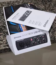 Interfaz De Audio Presonus Audiobox Usb Como Nueva En Caja.