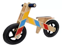 Bicicleta Infantil En Madera