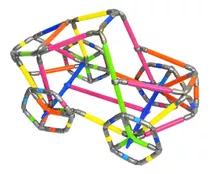 Quebra-cabeça Edulig Puzzle 3d Carro - 116 Peças E Conexões